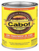 Cabot Semi-Transparent Semi-Transparent Neutral Base Oil-Based Stain and Sealer 1 qt
