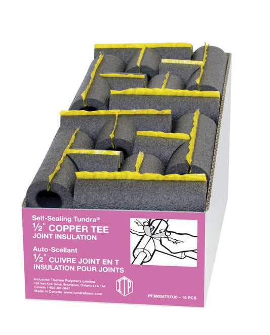 Armacell Self Sealing 1/2 in. S X 9.5 in. L Polyethylene Foam Pipe Insulation
