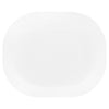 Corelle Winter Frost Glass Winter Serving Platter 12-1/2 in. D (Pack of 3)