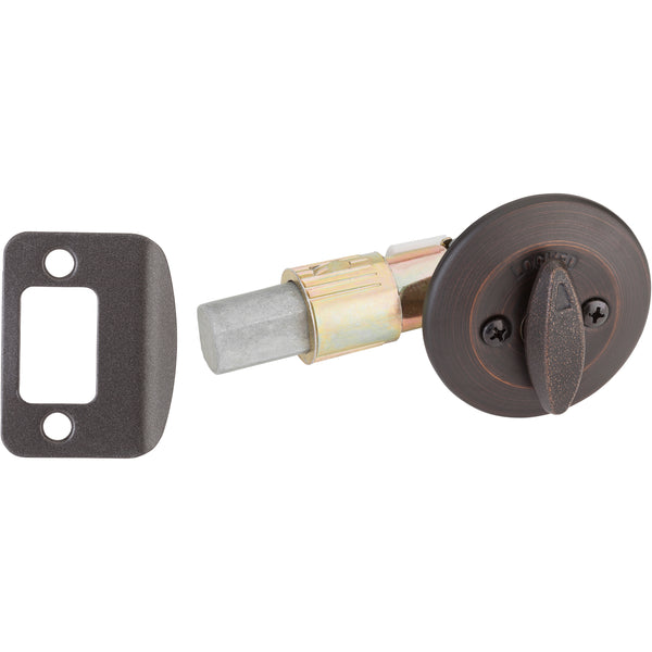 663 11P 23/8 RCL 5303 1-Side Deadbolt - Venetian Bronze