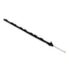 Dare Electric Electric Fence Step In Post Black
