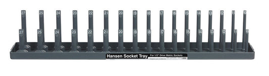 Hansen Global 20.5 in. L X 1/2 in. drive Metric Socket 1 pc
