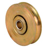 Prime-Line 1-1/2 in. D X 0.31 in. L Steel Roller Assembly 2 pk - Open Box