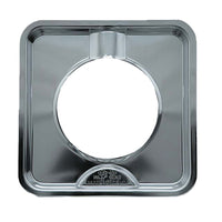 Range Kleen Chrome Range Pan 7.5 in. W x 7.5 in. L