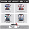 Zinsser WaterTite White Smooth Waterproofing Paint 1 gal. (Pack of 2)
