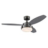 Westinghouse Alloy 42 in. Gun Metal Indoor Ceiling Fan