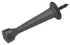 National Hardware Zinc Oil Rubbed Bronze Brown Rigid Door Stop Mounts to door 6 in.