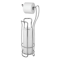 iDesign Axis Chrome Silver Toilet Paper Holder
