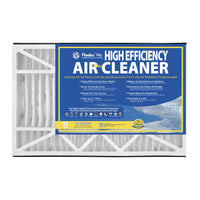 AAF Flanders 25 in. W X 16 in. H X 5 in. D 11 MERV Pleated Air Filter (Pack of 2)