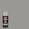 Krylon Fusion All-In-One Gloss Smoke Gray Paint + Primer Spray Paint 12 oz (Pack of 6).