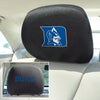 Duke University Embroidered Head Rest Cover Set - 2 Pieces