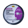 M-D Building Products Platinum Black Foam Weather Stripping Tape For Gaps and Openings 20 ft. L X 0.5 in. - Deal of The Week