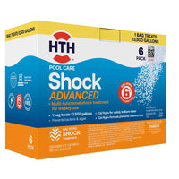 HTH Super Granule Shock Treatment 6 lb. (Pack of 6)