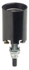 Leviton Plastic Incandescent Medium Base Lampholder 1 pk