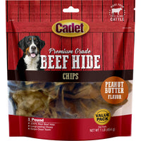 Cadet Premium Grade Rawhide Chips