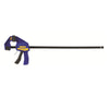 Irwin Quick-Grip 24” One-Handed Bar Clamp, 300 lb Clamping Force, Pistol Grip