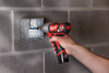 Milwaukee M12 12 V Cordless Brushed Impact Driver Kit 1000 in-lb