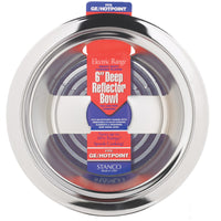 Stanco Steel Reflector Bowl 6 in. W
