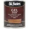 Old Masters Semi-Transparent American Walnut Oil-Based Alkyd Gel Stain 1 qt