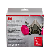 3M P100 Multi-Purpose Half Grey Face Respirator Valved - Deal of The Week