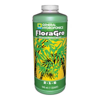 General Hydroponics Floragro Plant Nutrients 1 Qt.