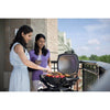 Weber Q1400 Portable Electric Grill 189 sq in Cooking Area 120 Volt Compact Outdoor BBQ