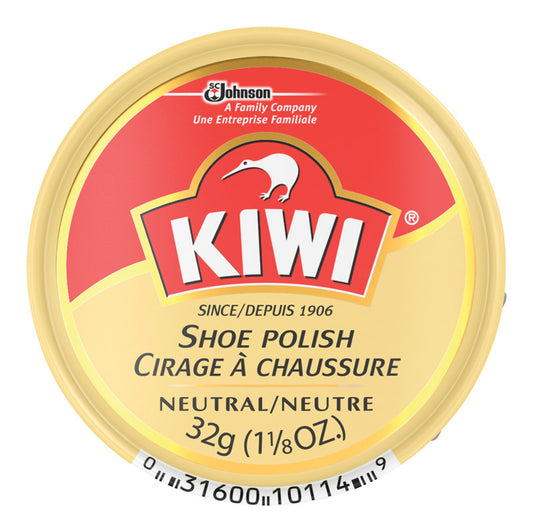 Kiwi Neutral Shoe Polish 1-1/8 oz