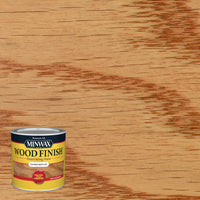 Minwax Wood Finish Semi-Transparent Colonial Maple Oil-Based Wood Stain 0.5 pt.