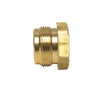 Mr. Heater 1/4 in. D X 1 in. D Brass MPT x FPT Cylinder Adapter
