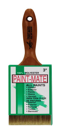 ArroWorthy Paint-Mate 3 in. W Angle Paint Brush (Pack of 12).