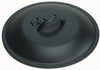 Lodge Cast Iron Lid 8 in. Black