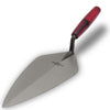 Marshalltown 4-3/4 in. W X 10-1/2 in. L High Carbon Steel Brick Trowel