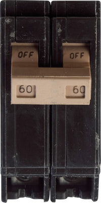 Eaton 60 amps Plug In 2-Pole Circuit Breaker - Deal of The Week
