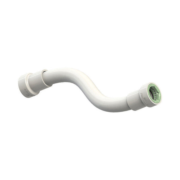 Acoplamiento flexible de reparación de plástico de 3/4 pulg. de diámetro y 3/4 pulg. de empuje Orbit Pvc-Lock