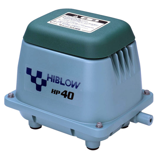 Hiblow HP 40 0.05 hp 634 gph Aluminum Switchless Septic Air Pump