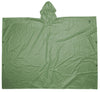 CLC Climate Gear Green PVC Rain Poncho One Size Fits All