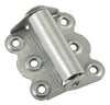 National Hardware 2-3/4 in. L Zinc-Plated Spring Hinge 2 pk