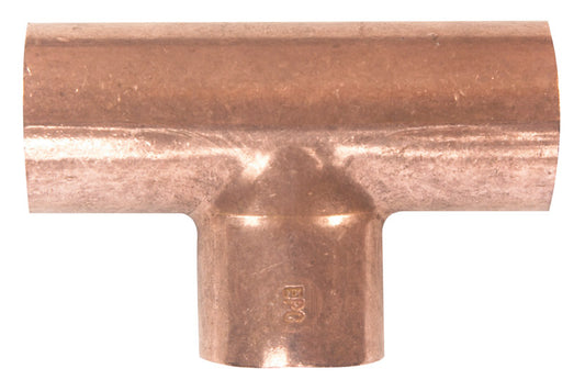 Nibco 3/4 in. Copper Sweat X 3/4 in. D Copper Sweat Copper Tee 10 pk