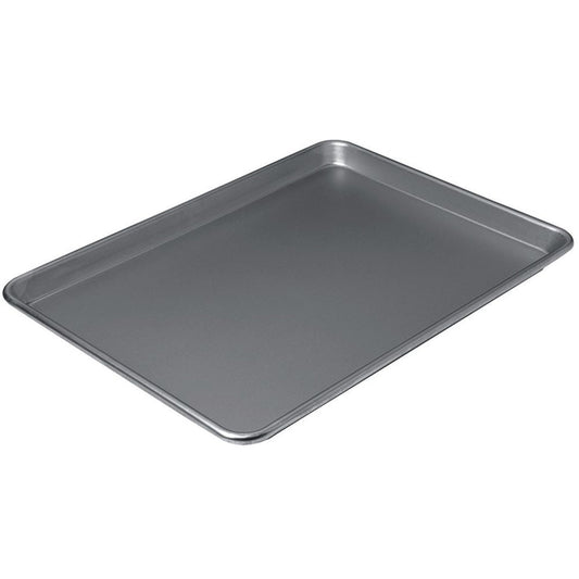 Chicago Metallic 10 in. W X 15 in. L Jelly Roll Pan Gray 1 pc