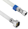 Lasco 3/8 in. Compression X 1/2 in. D FIP 24 in. Vinyl PolyFlex Connector