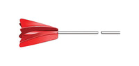 Allway 3 in. W X 18.25 in. L Polypropylene Paint Mixer For 5 Gallon Containers (Pack of 5).
