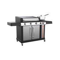 Blackstone Culinary 5 Burner Liquid Propane Outdoor Griddle Black/Silver