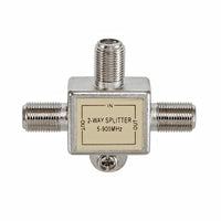 Leviton Gold Plated 75 Ohm Wood Stud Mount Two-Way Coax Splitter