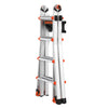 Little Giant Black Plastic Polymer Ladder Wall Rack