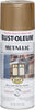 Rust-Oleum Stops Rust Antique Brass Metallic Spray Paint 11 oz.