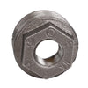 STZ Industries 1-1/2 in. MIP each X 1/2 in. D FIP Black Malleable Iron Hex Bushing