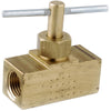 Anderson Metals 1/8 in. 1/8 in. Brass Needle Valve