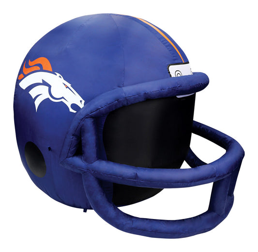 Sporticulture Denver Broncos Inflatable Helmet Nylon 1 pk