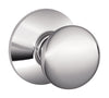 Schlage Plymouth Bright Chrome Passage Door Knob Right or Left Handed