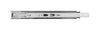 Knape & Vogt 24 in. L Stainless Steel Full Extension Drawer Slide 2 pk